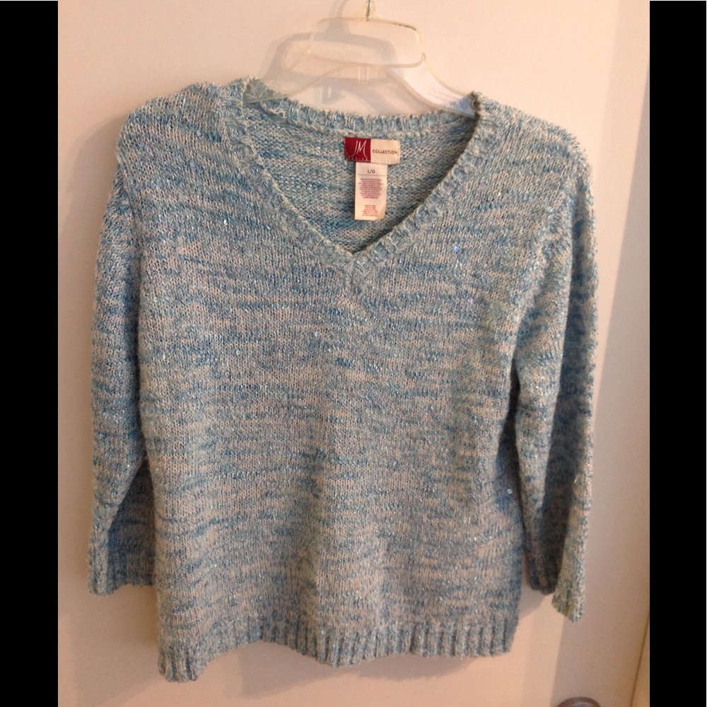5/$20 M COLLECTION SWEATER M/L Fit
